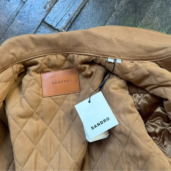 Sandro Chore Coat NWT - Picture 8 of 11